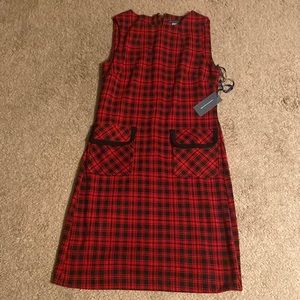 Tommy Hilfiger plaid dress